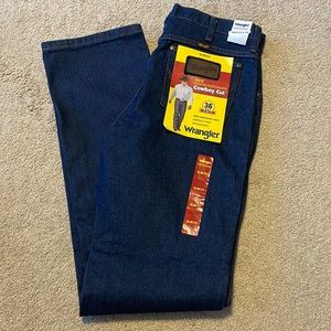 Mens Cowboy Cut Slim Fit Jeans